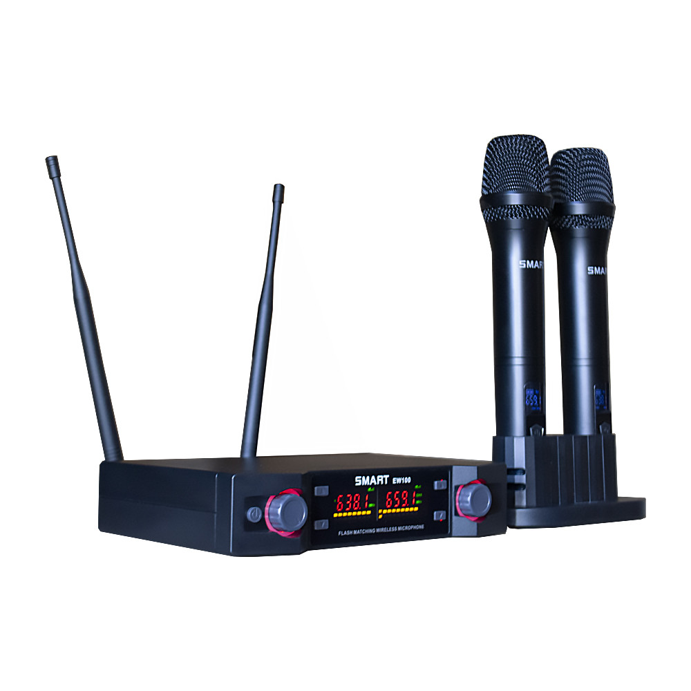 Микрофон с подзарядкой SMART EW100, фото 1