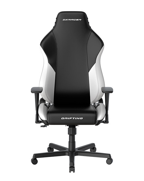 Игровое компьютерное кресло DXRacer Drifting C-NEO Leatherette-Black& White-L GC/LDC23LTA/NW - фото 1 - id-p113985646