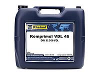 SwdRheinol Komprimol VDL 46 - Минералды компрессорлық май (DIN 51 506 VDL)