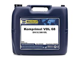 SwdRheinol Komprimol VDL 68 - Минеральное компрессорное масло  (DIN 51 506  VDL)