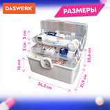 Контейнер Daswerk "Аптечка домашняя", 342*219*226 мм, белый, фото 3