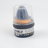 Крем для обуви "World", чёрный, 55 мл, фото 2