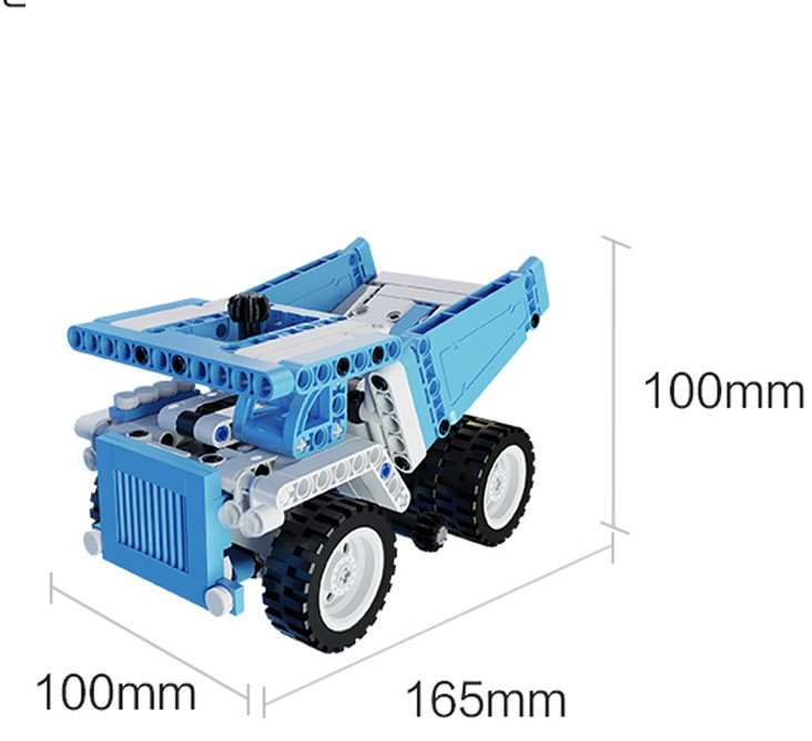 Конструктор ONEBOT Mini Engineering Truck 255+ OBQXKK95AIQI