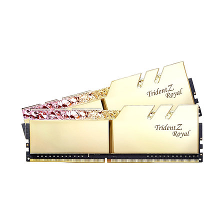 Комплект модулей памяти G.SKILL TridentZ Royal F4-3200C16D-32GTRG DDR4 32GB (Kit 2x16GB) 3200MHz 2-005647, фото 1