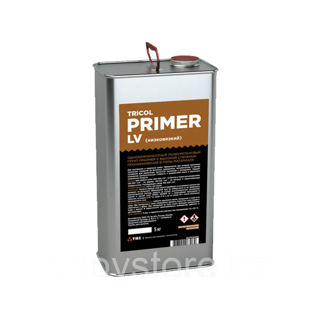 Грунт-праймер однокомпонентный, полиуретановый TRICOL PRIMER LV, 5 кг