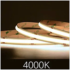 Светодиодная лента 12-24В COB 8 Вт/м 4000K 10м IP20 320 Led
