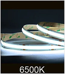 LightUP Светодиодная лента 24В COB 8 Вт/м 6500K 10м IP20 320 Led