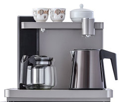 Кулер с чайным столиком Тиабар LD-AEL-52a coffee (Охлаждение / нагрев / шкафчик / нижняя загрузка), фото 3