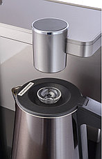 Кулер с чайным столиком Тиабар LD-AEL-52a coffee (Охлаждение / нагрев / шкафчик / нижняя загрузка), фото 4