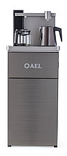 Кулер с чайным столиком Тиабар LD-AEL-52a coffee (Охлаждение / нагрев / шкафчик / нижняя загрузка), фото 5