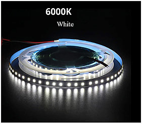 Светодиодная лента 24В 2835 11Вт/м 6000K 10м IP20 120 led