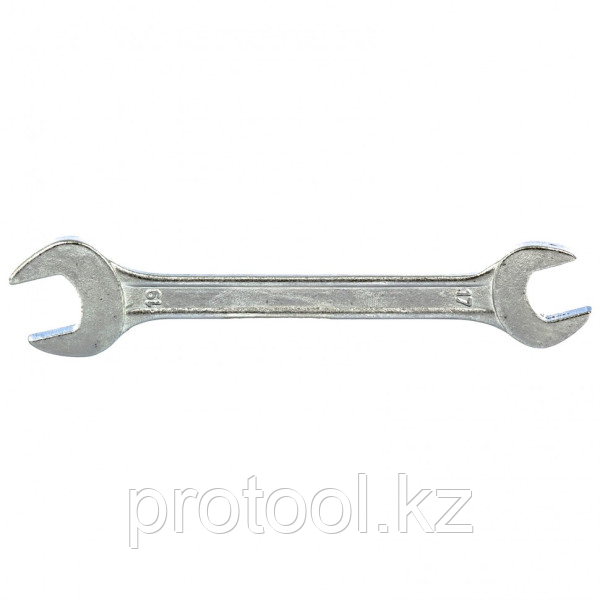 Ключ рожковый, 17 х 19 мм, хромированный// Sparta