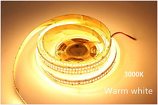 Светодиодная лента 24В 2835 18Вт/м 3000K 10м IP20 240Led