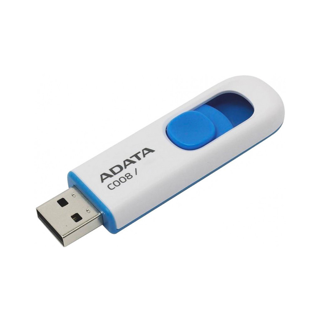 USB-накопитель ADATA AC008-16G-RWE 16GB Голубой - фото 3 - id-p113985942