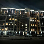 Архитектурная подсветка зданий с помощью светодиодных светильников
