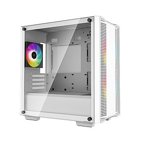 Компьютерный корпус Deepcool CC360 WH ARGB без Б/П 2-012640 R-CC360-WHAPM3-G-1, фото 4