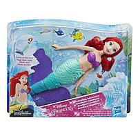 Принцесса Диснея Русалочка, плавательные приключения, игрушка для ванны Ариэль