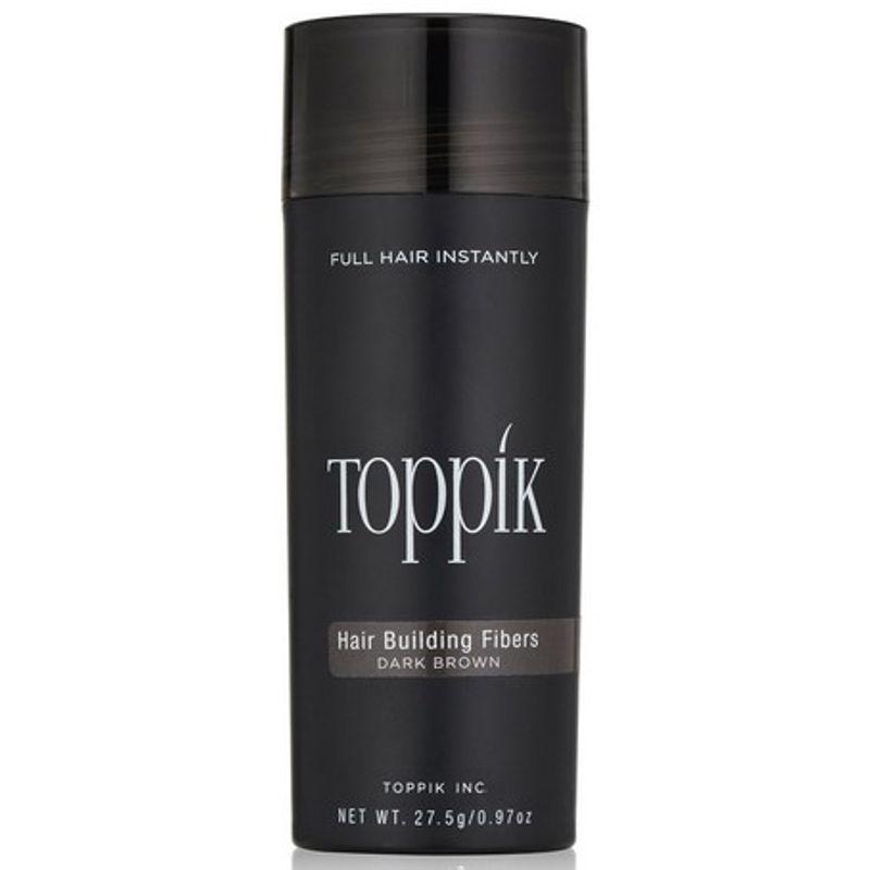 Камуфляж для волос Toppik – Темно-коричневый
