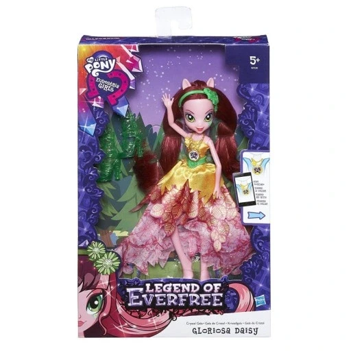 My Little Pony Equestria Girls Legend Of Everfree Kryształowa Gala Gloriosa Daisy