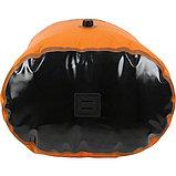 Гермомешок походный большой легкий с клапаном Сплав оранжевый (OneSize), фото 4