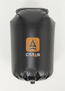 Гермомешок походный с клапаном Сплав (черный) (OneSize)