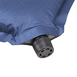 Коврик самонадувающийся Сплав Camp 5.0 (синий) (188x55x5) (OneSize), фото 4