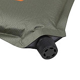 Коврик самонадувающийся Сплав Expedition 3.0 (олива) (183x51x3) (OneSize), фото 4