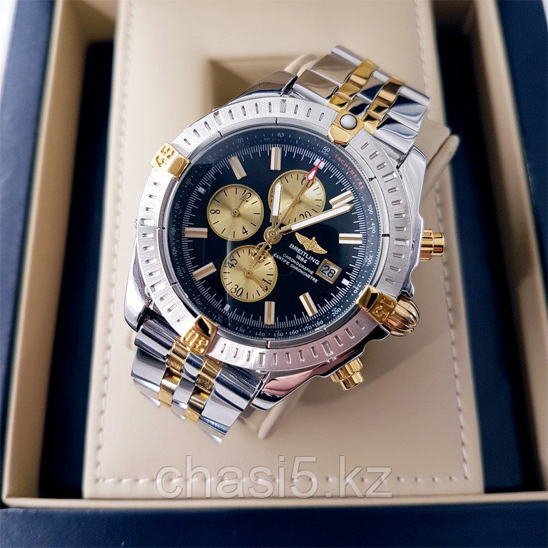 Мужские наручные часы Breitling Chronometre Certifie (03991) - фото 1 - id-p100611972