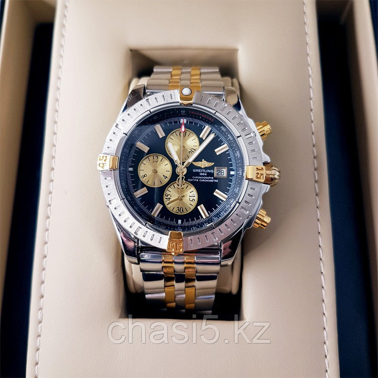 Мужские наручные часы Breitling Chronometre Certifie (03991) - фото 2 - id-p100611972