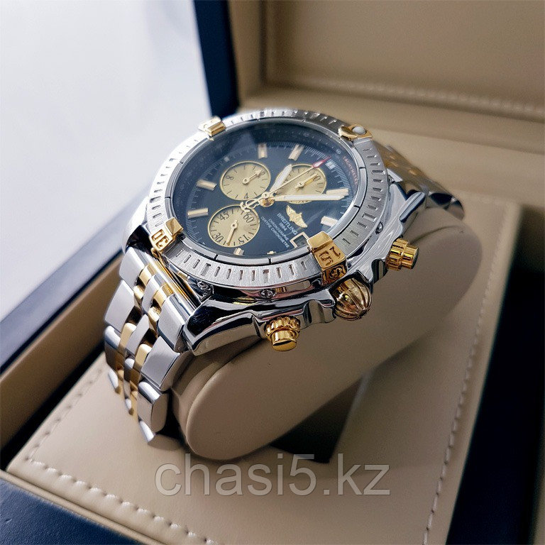 Мужские наручные часы Breitling Chronometre Certifie (03991) - фото 3 - id-p100611972