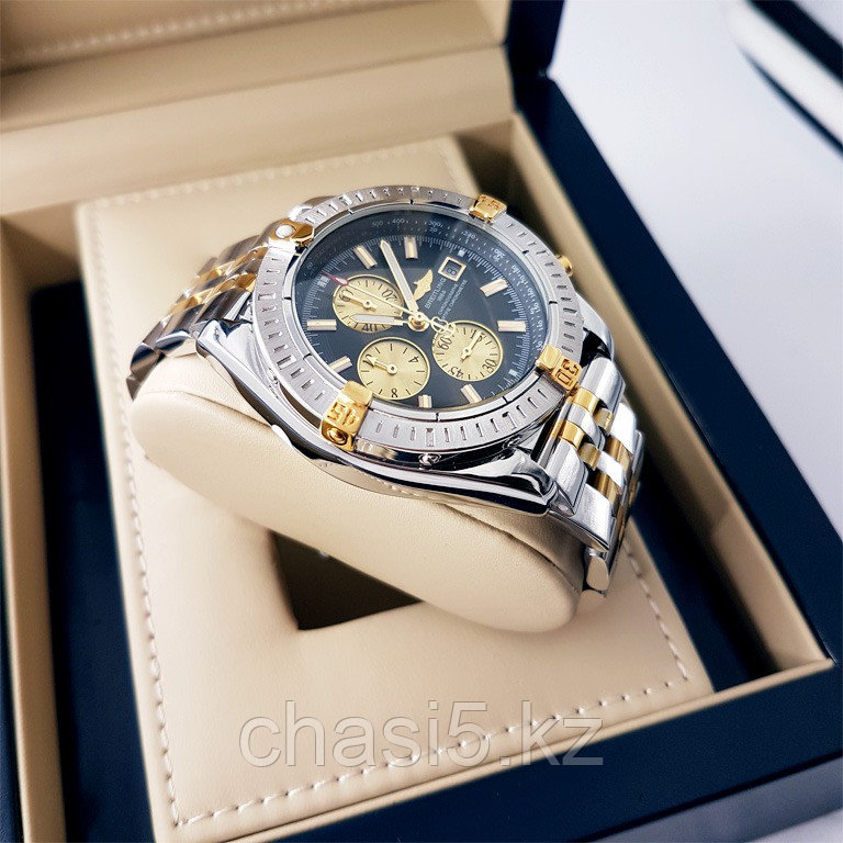Мужские наручные часы Breitling Chronometre Certifie (03991) - фото 4 - id-p100611972