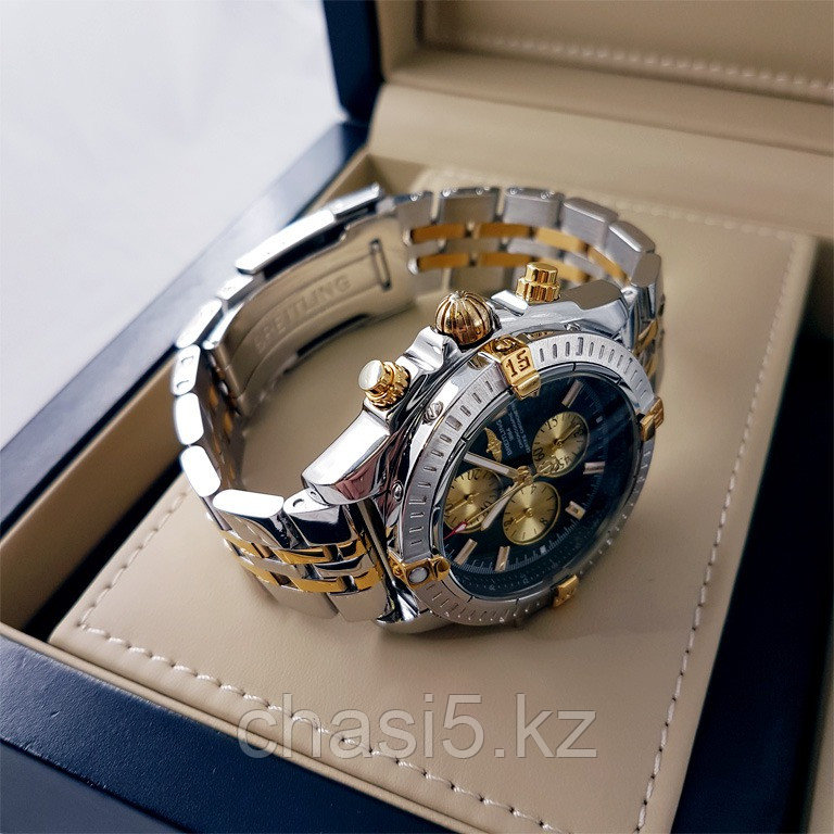Мужские наручные часы Breitling Chronometre Certifie (03991) - фото 6 - id-p100611972