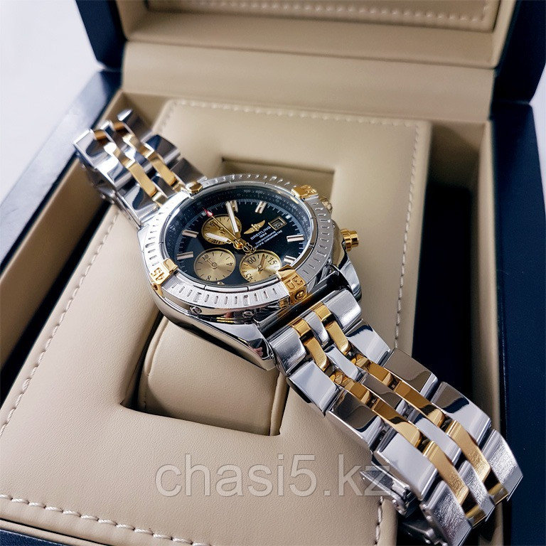 Мужские наручные часы Breitling Chronometre Certifie (03991) - фото 10 - id-p100611972