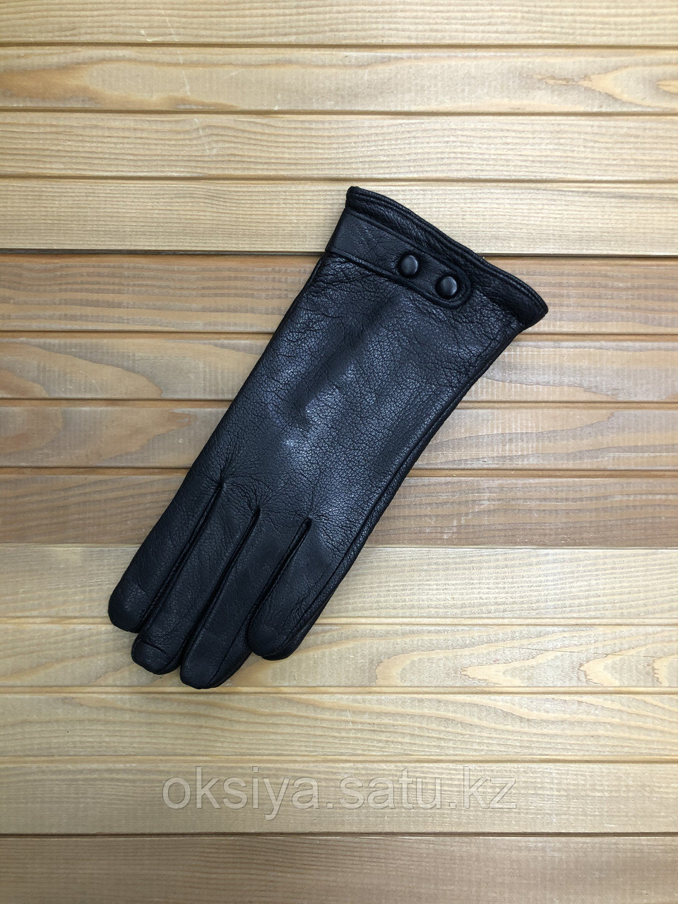 Женские зимние кожаные перчатки - фото 4 - id-p113986911