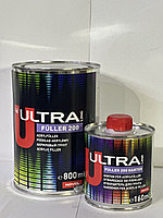 Грунт ULTRA FULLER 200 чёрный 0,8л