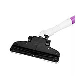 Проводной вертикальный пылесос Kitfort КТ-5105-1 бело-фиолетовый, фото 2