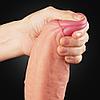 Фаллоимитатор "King sized" - 11 dual-layered silicone cock (рабочая длина 20см, диаметр 4.5см), фото 3