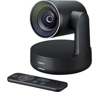 Веб-камера для видеоконференций Logitech Rally (Ultra HD, пульт ДУ, USB 3.0, кабель Type-C (2.2м), блок