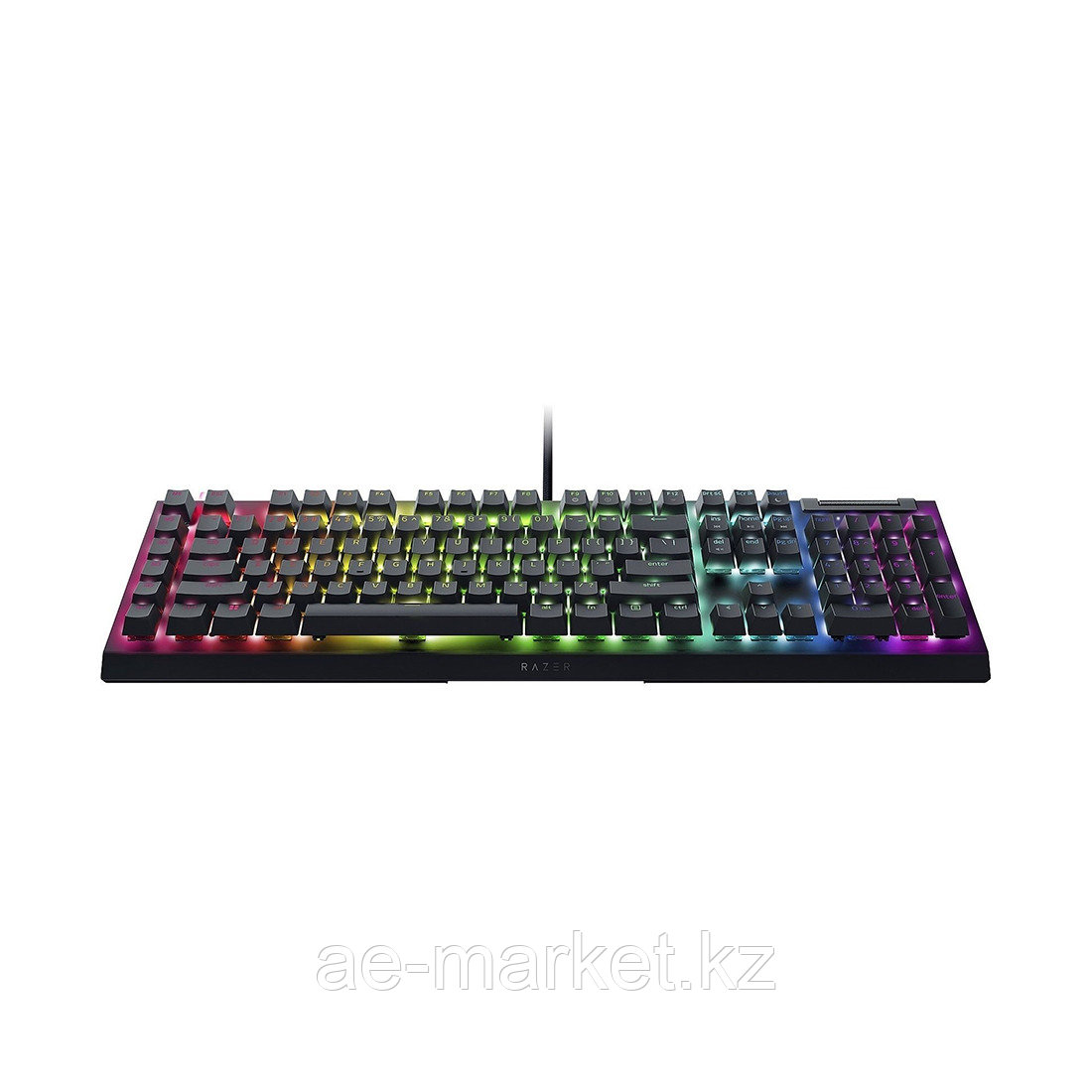 Клавиатура Razer BlackWidow V4 X (Yellow Switch) Russian Layout - фото 3 - id-p113803883