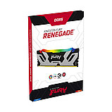Комплект модулей памяти Kingston FURY Renegade RGB XMP KF568C36RSAK2-32 DDR5 32GB (Kit 2x16GB) 6800M, фото 3