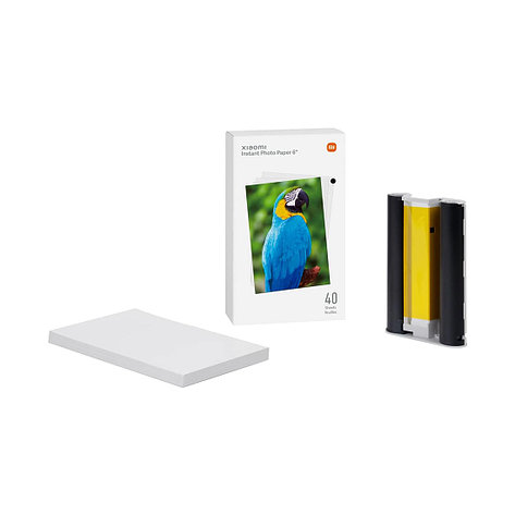 Фотобумага Xiaomi Instant Photo Paper 6" (40 Sheets), фото 2