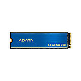 Твердотельный накопитель SSD ADATA Legend 700 ALEG-700-256GCS 256GB M.2, фото 2