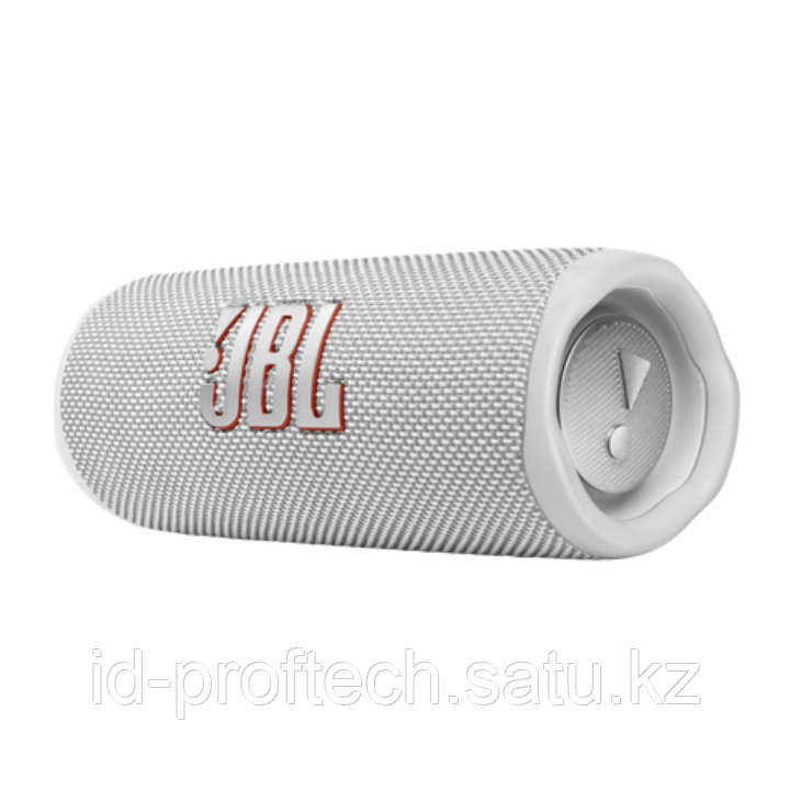 JBL Flip 6 - Portable Waterproof Speaker - White - фото 1 - id-p113986454