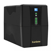 ExeGate UNB-650.LED.AVR.2SH.RJ.USB источник бесперебойного питания (EP285597RUS)