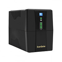ExeGate SpecialPro UNB-850.LED.AVR.4C13.RJ.USB источник бесперебойного питания (EP285539RUS)