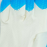 Перчатки латексные Gloves особо прочные "Дельфин" размер Л,М (400 шт), фото 5