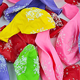 Цветные гелиевые шары, с рисунком, 100шт, фото 4