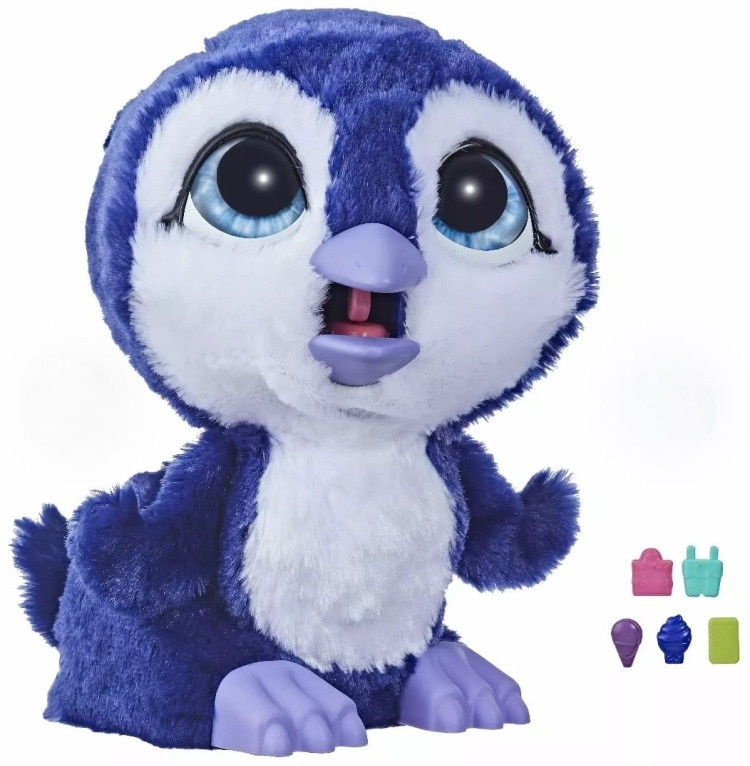 Hasbro Интерактивный Пингвин Fur real мультиколор