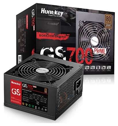Блок питания 700W Huntkey GS700 Prime, 24pin,PCI-E - фото 1 - id-p113814807