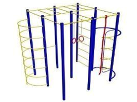 8601-0201-0104 - Гимнастический комплекс (для детей младших классов)